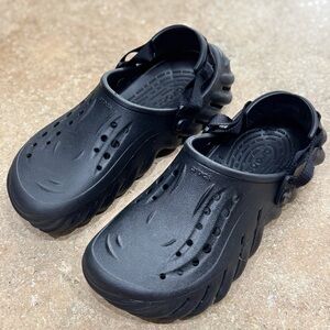 CROCS Black Water Shoes